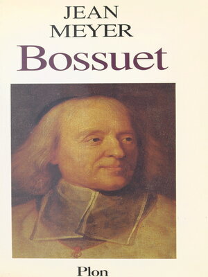cover image of Bossuet